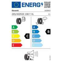 DAVANTI 285/40R20 108Y PROTOURA SPORT XL