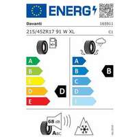 DAVANTI 215/45R17 91W ALLTOURA XL All Season