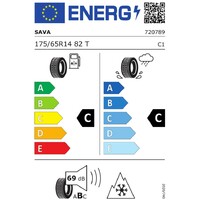 SAVA 175/65R14 82T ALL WEATHER All Season
