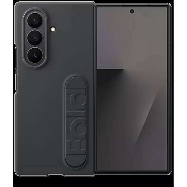 SAMSUNG Galaxy Z Fold7 Silicone Case Black EF-MF966CBEGWW