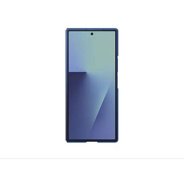 SAMSUNG Galaxy Z Fold7 Silicone Case Blue EF-MF966CNEGWW
