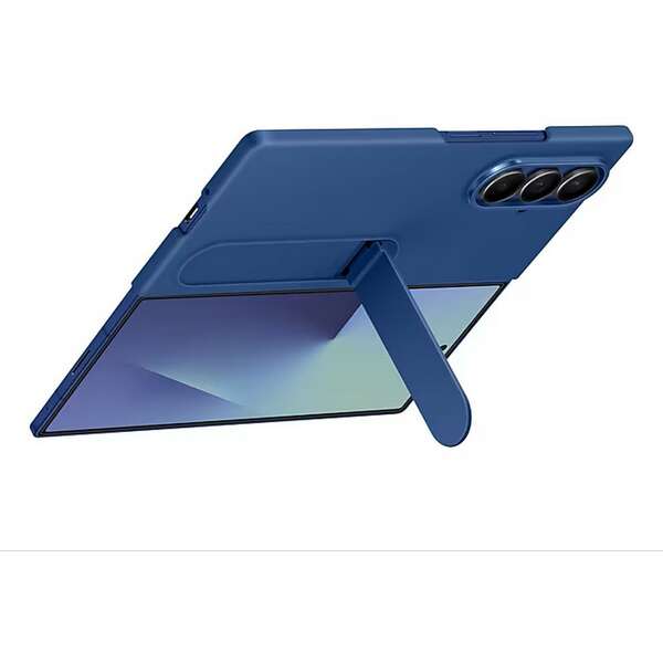 SAMSUNG Galaxy Z Fold7 Silicone Case Blue EF-MF966CNEGWW