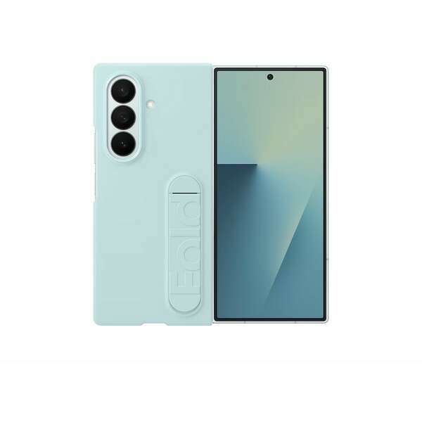 SAMSUNG Galaxy Z Fold7 Silicone Case Light Cyan EF-MF966CMEGWW