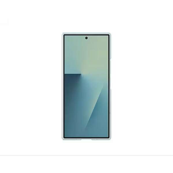 SAMSUNG Galaxy Z Fold7 Silicone Case Light Cyan EF-MF966CMEGWW
