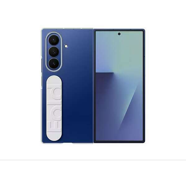 SAMSUNG Galaxy Z Fold7 Clear Grip Case Transparent EF-QF966CTEGWW