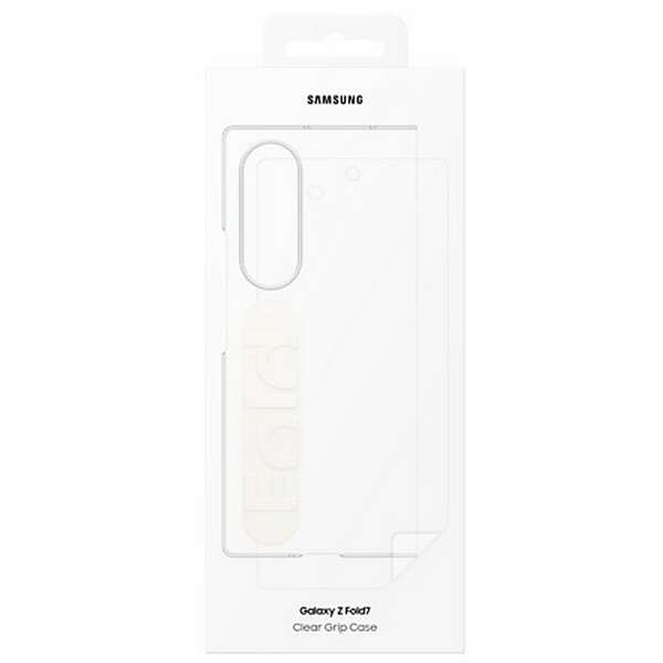 SAMSUNG Galaxy Z Fold7 Clear Grip Case Transparent EF-QF966CTEGWW
