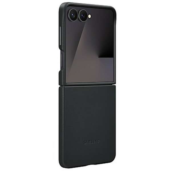 SAMSUNG Galaxy Z Flip7 KindSuit Case Black EF-VF766PBEGWW