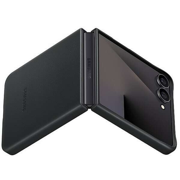 SAMSUNG Galaxy Z Flip7 KindSuit Case Black EF-VF766PBEGWW