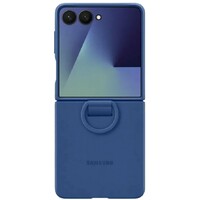 SAMSUNG Galaxy Z Flip7 Ring Case Silicone Blue EF-PF766-TNE