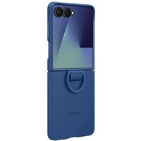 SAMSUNG Galaxy Z Flip7 Ring Case Silicone Blue EF-PF766-TNE