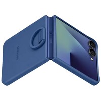 SAMSUNG Galaxy Z Flip7 Ring Case Silicone Blue EF-PF766-TNE