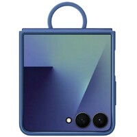 SAMSUNG Galaxy Z Flip7 Ring Case Silicone Blue EF-PF766-TNE