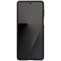 SAMSUNG Galaxy Z Flip7 Ring Case Silicone Black EF-PF766-TBE