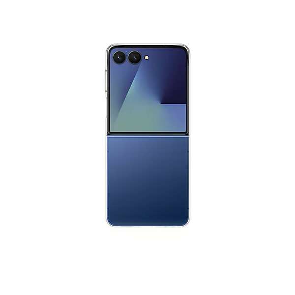 SAMSUNG Galaxy Z Flip7 Silicone Case Transparent EF-AF766CTEGWW