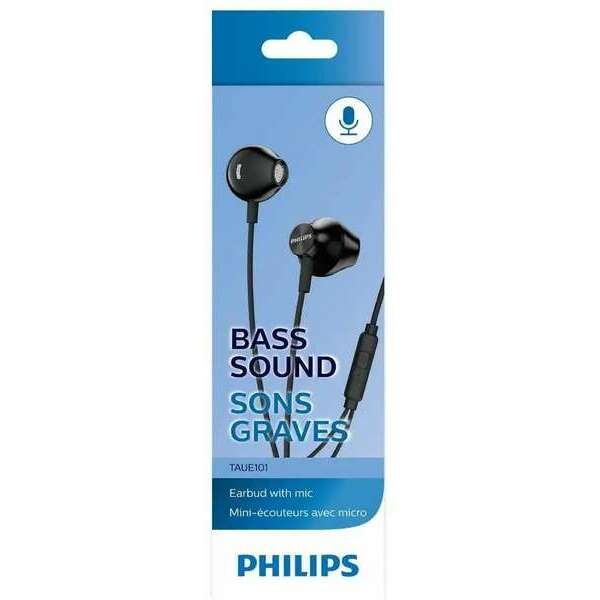 PHILIPS TAUE101BK/00 Black Slušalice