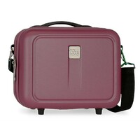 ROLL ROAD CAMBOYA ABS Beauty case bordo