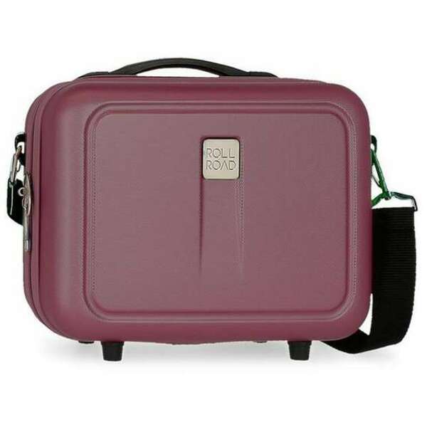 ROLL ROAD CAMBOYA ABS Beauty case bordo 