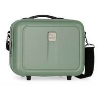 ROLL ROAD CAMBOYA ABS Beauty case zelena