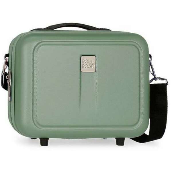 ROLL ROAD CAMBOYA ABS Beauty case zelena