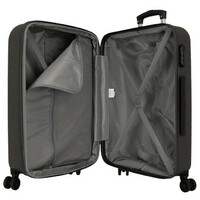 ROLL ROAD CAMBOYA ABS Kofer 68cm sa 4 tockica tamno siva