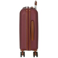 EL POTRO OCURI ABS Kofer 55cm sa 4 tockica braon