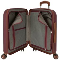 EL POTRO OCURI ABS Kofer 55cm sa 4 tockica braon