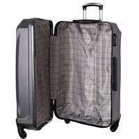 ENOVA SEVILLA ABS set kofera 3/1 sa 4 tockica tamno siva