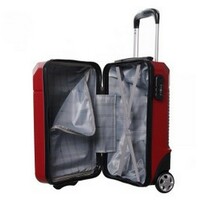 ENOVA CAPRI ABS Kofer 40cm crvena