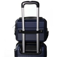 ENOVA CAPRI  ABS Beauty case teget