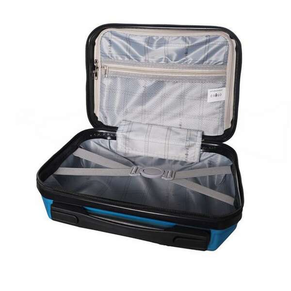 ENOVA CAPRI ABS Beauty case plava 