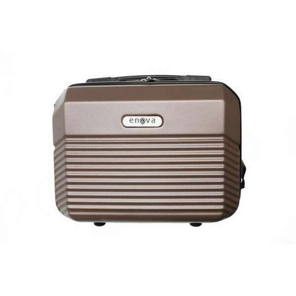 ENOVA CAPRI ABS Beauty case braon 