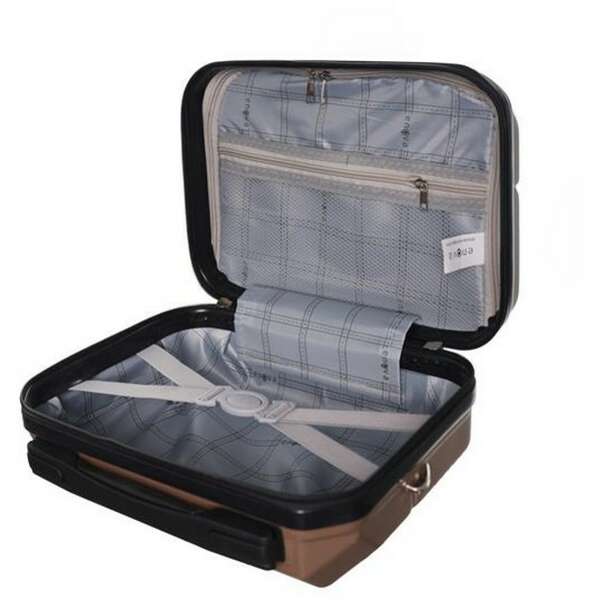 ENOVA CAPRI ABS Beauty case braon 