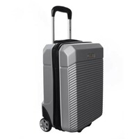 ENOVA CAPRI ABS Kofer 40cm siva