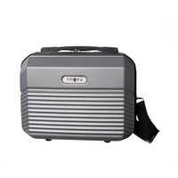 ENOVA CAPRI ABS Beauty case siva