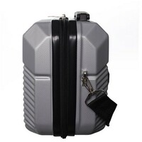 ENOVA CAPRI ABS Beauty case siva