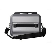 ENOVA CAPRI ABS Beauty case siva