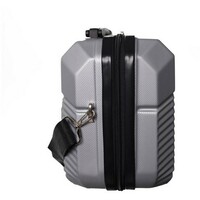 ENOVA CAPRI ABS Beauty case siva