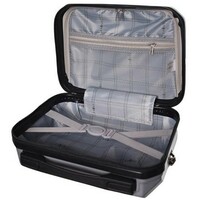 ENOVA CAPRI ABS Beauty case siva