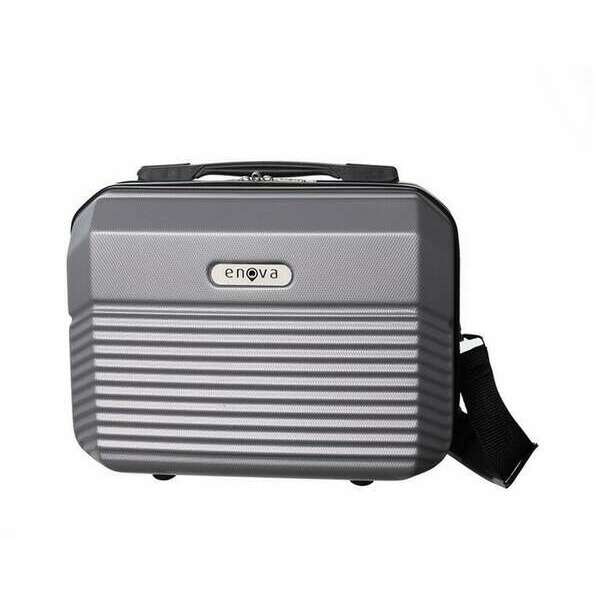 ENOVA CAPRI ABS Beauty case siva 