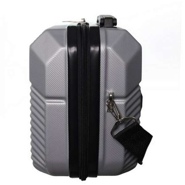 ENOVA CAPRI ABS Beauty case siva 