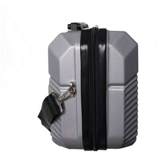 ENOVA CAPRI ABS Beauty case siva 
