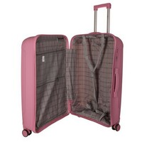 ENOVA TOKYO Set kofera 3/1 sa 4 tockica pink