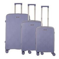 ENOVA TOKYO Set kofera 3 / 1 sa 4 tockica purple