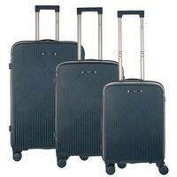 ENOVA TOKYO Set kofera 3 / 1 sa 4 tockica blue saphire