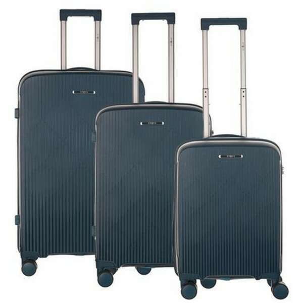 ENOVA TOKYO Set kofera 3/1 sa 4 tockica blue saphire