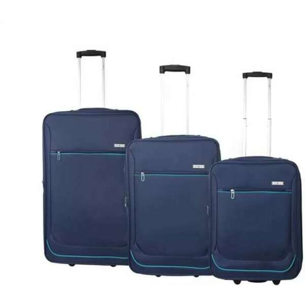 ENOVA DALLAS Set kofera 3/1 teget