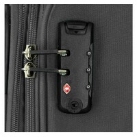 MOVOM ATLANTA Set kofera 3/1 sa 4 tockica siva