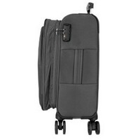 MOVOM ATLANTA Set kofera 3/1 sa 4 tockica siva