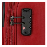 MOVOM ATLANTA Set kofera 3/1 sa 4 tockica crvena