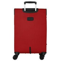 MOVOM ATLANTA Set kofera 3/1 sa 4 tockica crvena